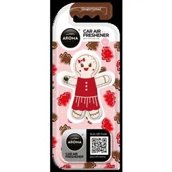 Aroma Car Odświeżacz Powietrza Do Samochodu Xmas Manny Girl Piernik