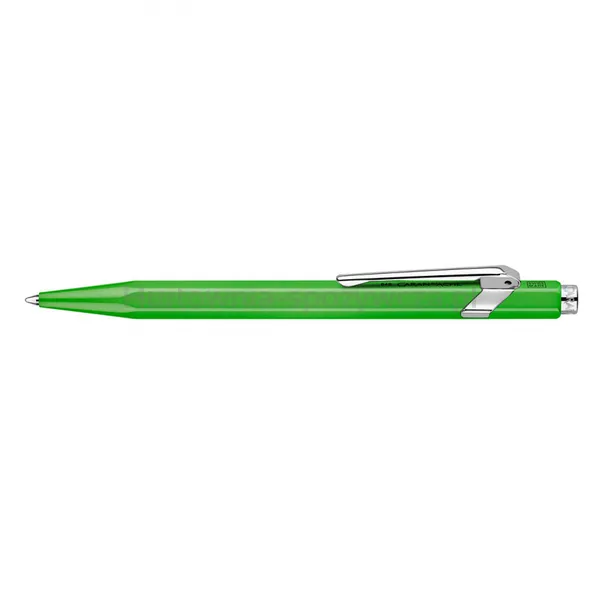 Długopis Caran D'Ache 849 Line Fluo, M, Zielony