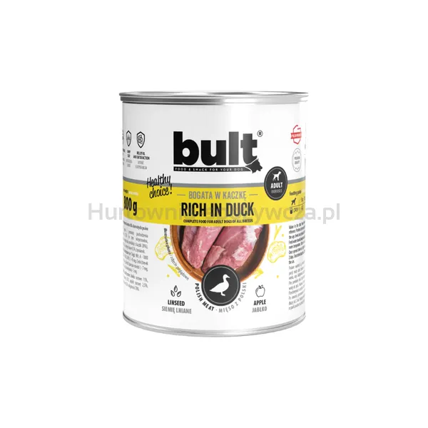 Bult Karma W Puszce Dla Psa Bogata W Kaczkę 800G