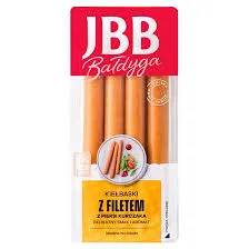 Jbb Kiełbaski z filetem z piersi kurczaka 190 g