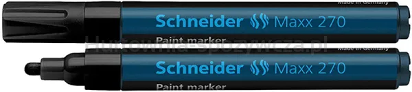 Schneider Marker Olejowy Maxx 270, Okrągły, 1-3Mm, Czarny 