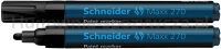 Schneider Marker olejowy Maxx 270, okrągły, 1-3mm, czarny 