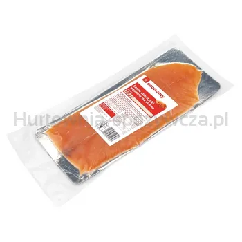 TGE Łosoś atlantycki wędzony na zimno, plastry 500g