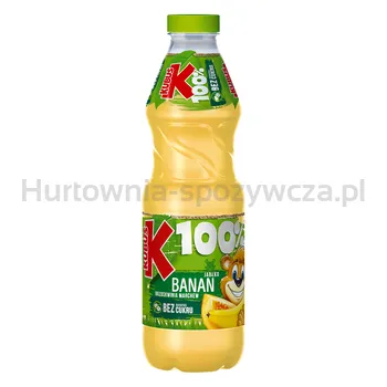 Kubuś Sok 100% banan jabłko brzoskwinia marchew 850 ml SK