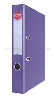 Segregator OFFICE PRODUCTS Officer z szyną, PP, A4/55mm, fioletowy - 4