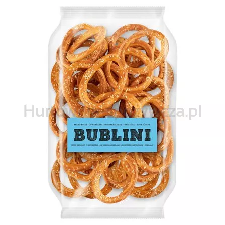 Obwarzanki Bublini Z Sezamem 375 G