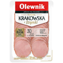 Olewnik Sucha Krakowska Z Szynki 80G 
