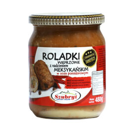 Roladki Wieprzowe Z Nadzieniem Meksykańskim W Sosie Pomidorowym