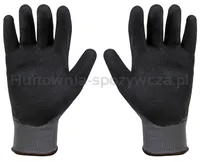 Rękawice TK BUDGIE, rozm. 8, szare - 3