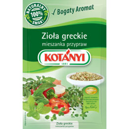 Kotanyi Zioła Greckie Mieszanka Przypraw 15 G