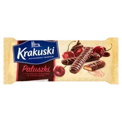Krakuski Paluszki Z Galaretką Wiśniową W Czekoladzie 144G