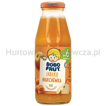 Bobo Frut Nektar Jabłko Marchew 300Ml Po 6 Miesiącu
