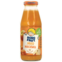 Bobo Frut Nektar Jabłko Marchew 300Ml Po 6 Miesiącu
