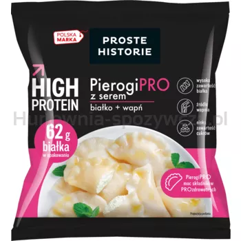 Proste Historie Pierogi PRO z serem 400g