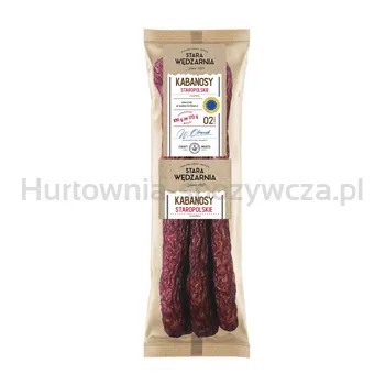 Kabanosy staropolskie 170 g Stara Wędzarnia