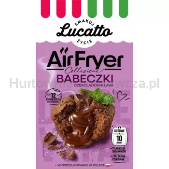 Lucatto Babeczki lava czekoladowa 250g