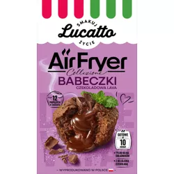 Lucatto Babeczki lava czekoladowa 250g