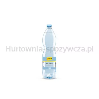 Topseller Woda źródlana niegazowana 1,5 l - kaucja