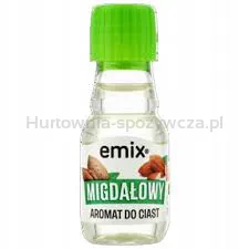 Emix Aromaty spożywcze do ciast, tortów, kremów migdałowy 10 ml