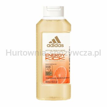 Adidas Żel Pod Prysznic Dla Kobiet Skin Mind Energy Kick 400 Ml