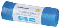 Worki na śmieci DONAU HOME, z taśmą (LDHD), 35l, 15 szt., niebieskie - 3