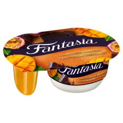 Danone Fantasia Mango-marakuja z Kawałkami czekolady 116g