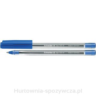Długopis Schneider Tops 505, M, Niebieski