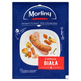 Morliny Kiełbasa Biała Parzona 600 G 