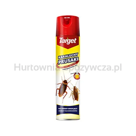 Target Spray Na Karaluchy I Prusaki Down Control Max 300 Ml
