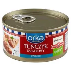 Tuńczyk Orka Rozdrobniony W Wodzie 185 G Mw Dobry Wybór