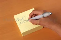 Karteczki samoprzylepne POST-IT® w linie (675-YL), 100x100mm, 1x300 kart., żółte - 4