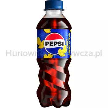 Pepsi Napój gazowany Twist o smaku cytrynowym 0,25 l kaucja