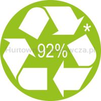 Długopis automatyczny SCHNEIDER TAKE 4 Neon, M, 4 kolory wkładu, pomarańczowo-biały - 6