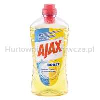Płyn uniwersalny AJAX Lemon soda, 1l