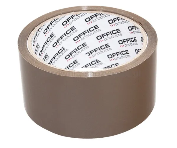 Taśma Pakowa Office Products, 48Mm, 50Y, Brązowa