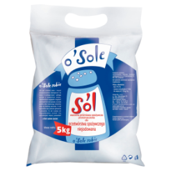Sól Warzona Do Przetwórstwa Spożywczego 5 Kg O'Sole