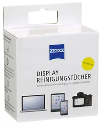 Chusteczki Do Czyszczenia Ekranów, Tabletów I Laptopów Zeiss, 10 Szt., Białe