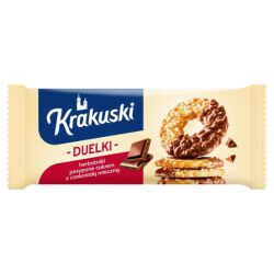 Ciastka KRAKUSKI, DUELKI 181g