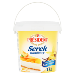 President Serek Waniliowy 1Kg 