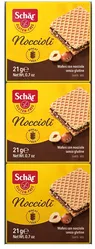 Noccioli- Wafelki Orzechowe Bezgl. 63 G