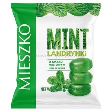 Mieszko Landrynki Miętowe 90G
