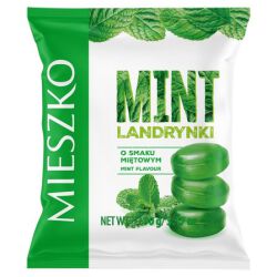 Mieszko Landrynki Miętowe 90G