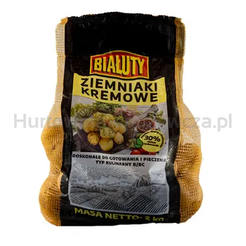Ziemniak Jadalny Kremowy Polska 2Kg Białuty
