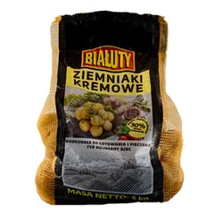 Ziemniak Jadalny Kremowy Polska 2Kg Białuty