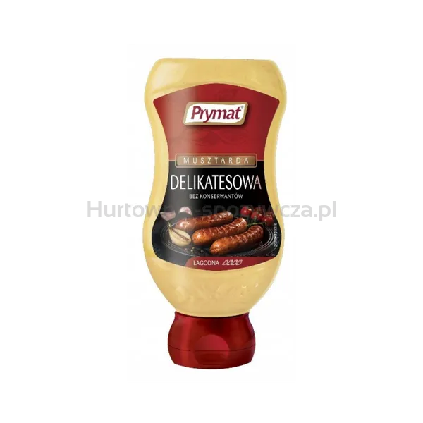Prymat Musztarda delikatesowa 300g 