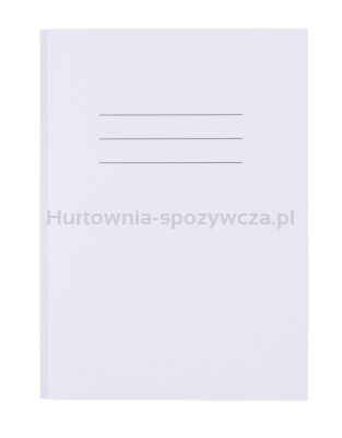 Skoroszyt OFFICE PRODUCTS Premium, karton, z fałdą, nadruk, A4, 350gsm, biały