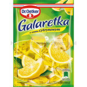 Dr.Oetker Galaretka Cytrynowa 72 G
