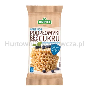 Kupiec podpłomyki bez dodatku cukru 140 g