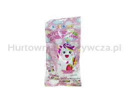 Lolliboni Wata cukrowa Różowy Jednorożec STRAWBERRY 60g