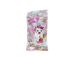 Lolliboni Wata cukrowa Różowy Jednorożec STRAWBERRY 60g